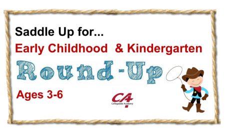 Early Childhood & Kindergarten Roundup  February 23, 2023 – Please RSVP