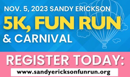 Sandy Erickson Race for Christian Education: 11.5.2023