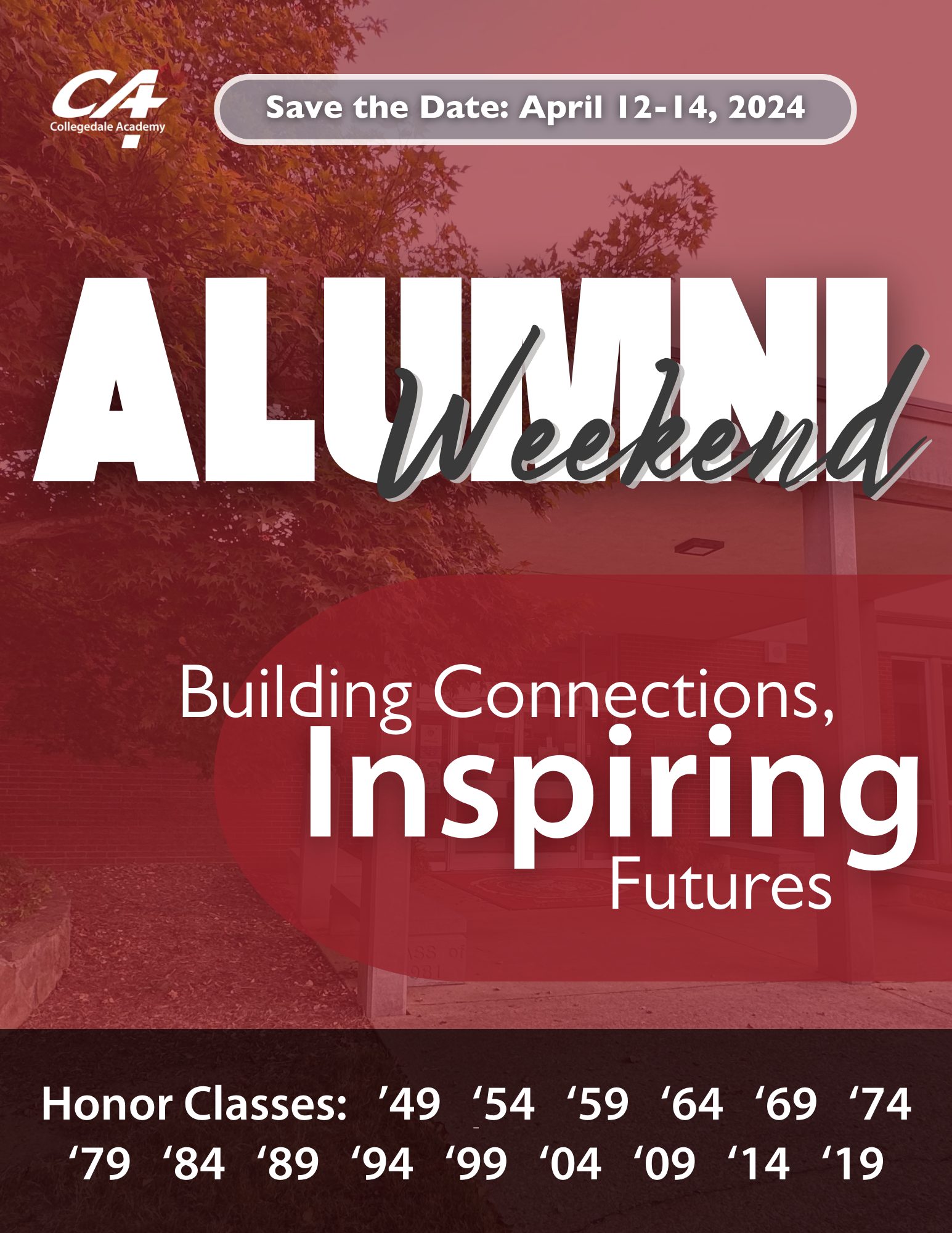 Alumni Weekend 2024 Collegedale Academy